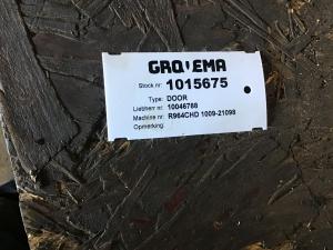 Liebherr Kabinentür